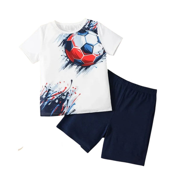 Simpa Soccer Splash Toddler Outfit