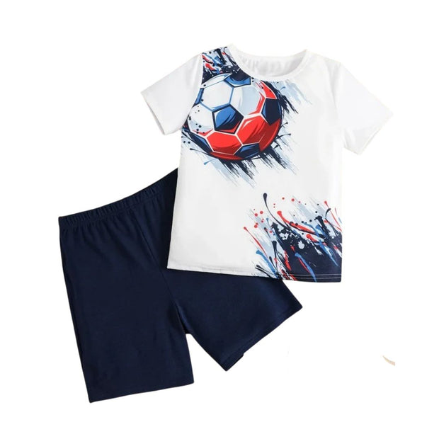 Simpa Soccer Splash Toddler Outfit